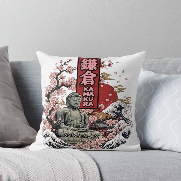 Item preview, Kamakura Japan Vintage Travel Tourism designed and sold by TravelersGems.