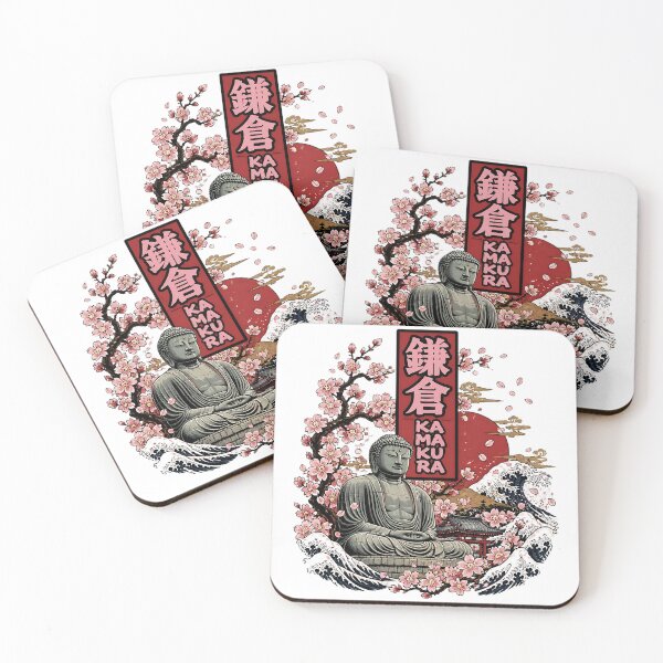 Item preview, Kamakura Japan Vintage Travel Tourism designed and sold by TravelersGems.