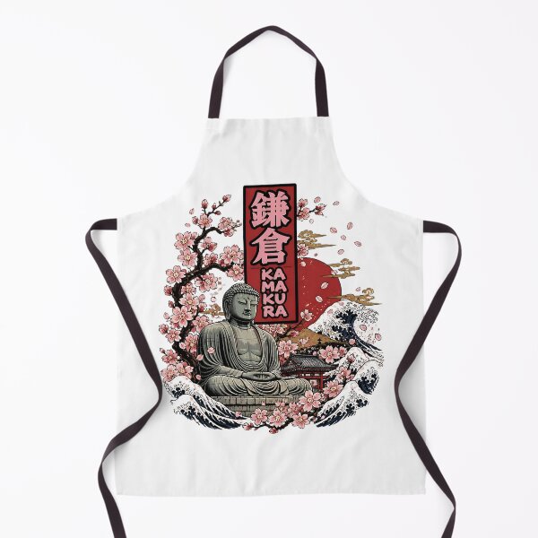 Item preview, Kamakura Japan Vintage Travel Tourism designed and sold by TravelersGems.