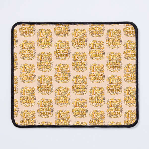 Item preview, I Love Extra Cheese designed and sold by Itsheartshop.