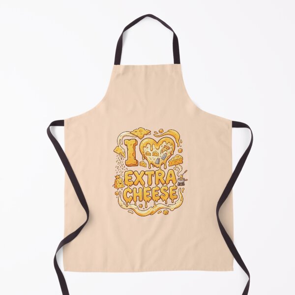 Item preview, I Love Extra Cheese designed and sold by Itsheartshop.