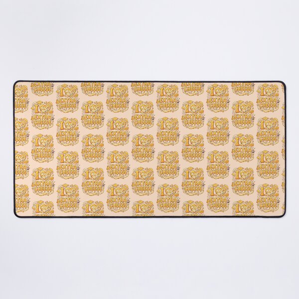 Item preview, I Love Extra Cheese designed and sold by Itsheartshop.