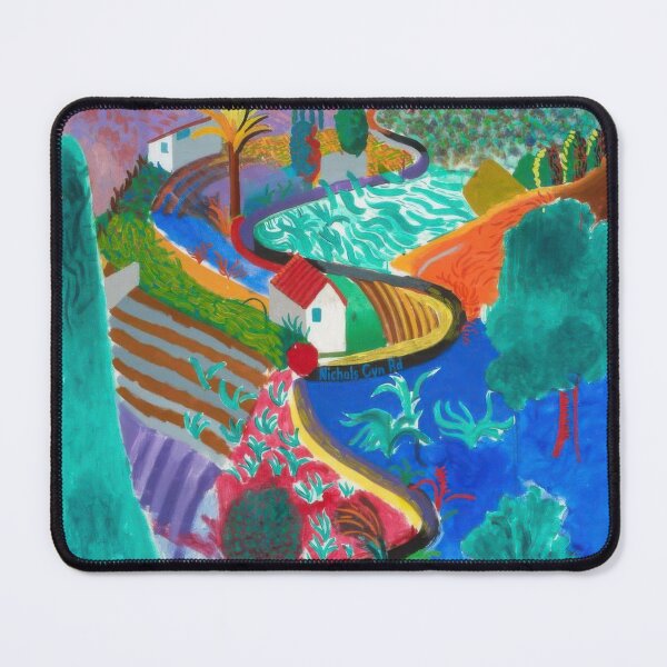 Item preview, David Hockney art - David Hockney painting - David Hockney artist - David Hockney portrait - David Hockney pop art designed and sold by Rohyadalim.
