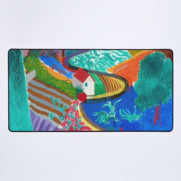 Item preview, David Hockney art - David Hockney painting - David Hockney artist - David Hockney portrait - David Hockney pop art designed and sold by Rohyadalim.