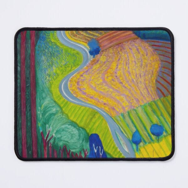 Item preview, David Hockney art - David Hockney painting - David Hockney artist - David Hockney portrait - David Hockney pop art designed and sold by Rohyadalim.