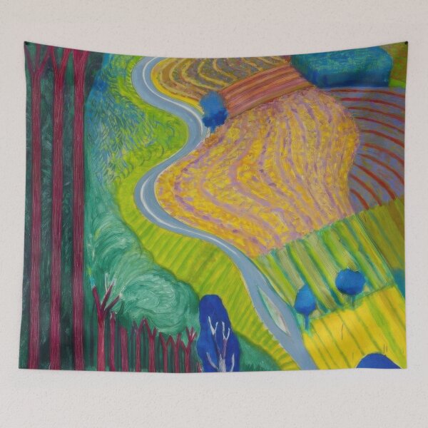 Item preview, David Hockney art - David Hockney painting - David Hockney artist - David Hockney portrait - David Hockney pop art designed and sold by Rohyadalim.