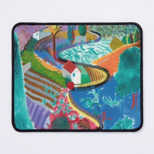 Item preview, David Hockney art - David Hockney painting - David Hockney artist - David Hockney portrait - David Hockney pop art designed and sold by Rohyadalim.
