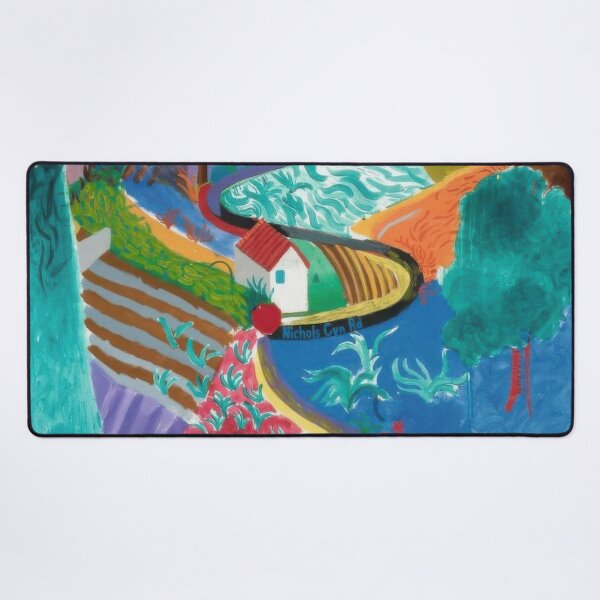 Item preview, David Hockney art - David Hockney painting - David Hockney artist - David Hockney portrait - David Hockney pop art designed and sold by Rohyadalim.
