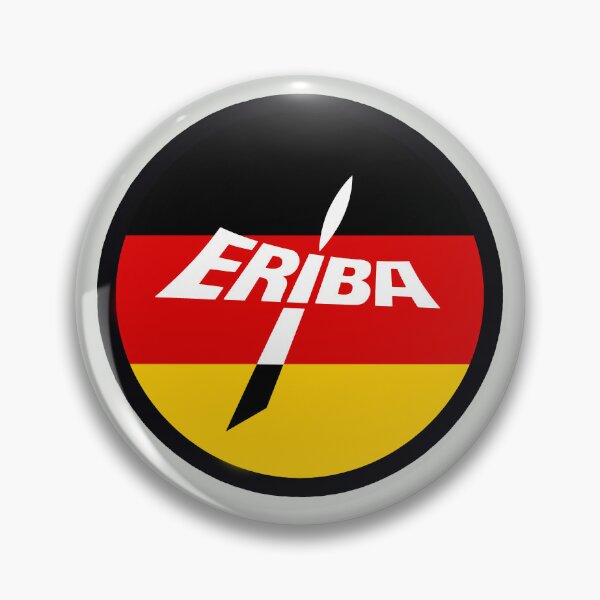 Artikelvorschau, Eriba Logo Deutschland entworfen und verkauft von Lazykatz.
