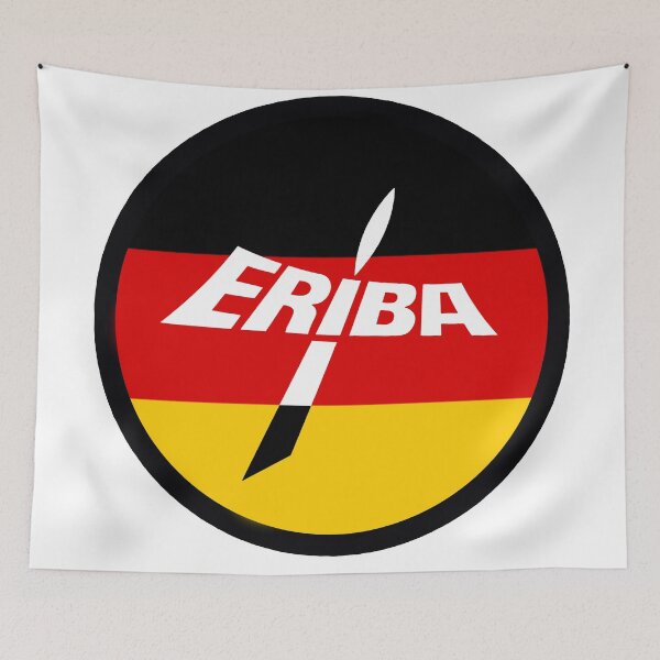 Item preview, Eriba Logo Deutschland designed and sold by Lazykatz.