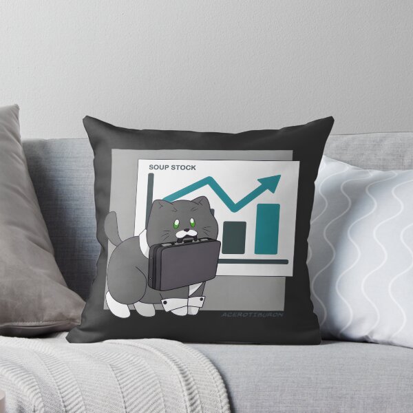 Item preview, Funny Soup Stonks Meme Design for Food and Finance Lovers designed and sold by jamesphd.