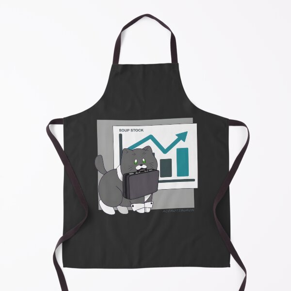 Item preview, Funny Soup Stonks Meme Design for Food and Finance Lovers designed and sold by jamesphd.