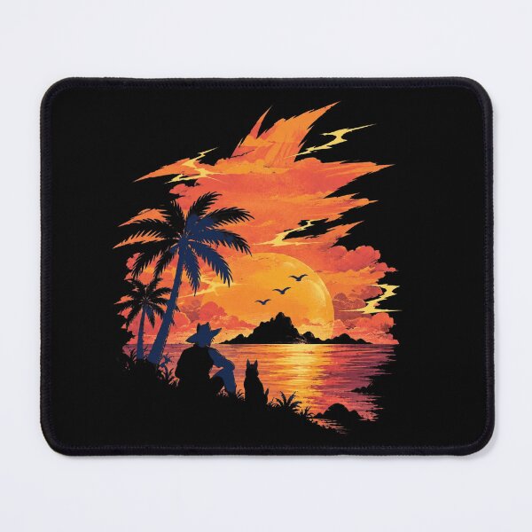 Item preview, Sunset Beach Scene designed and sold by KendallZamora.
