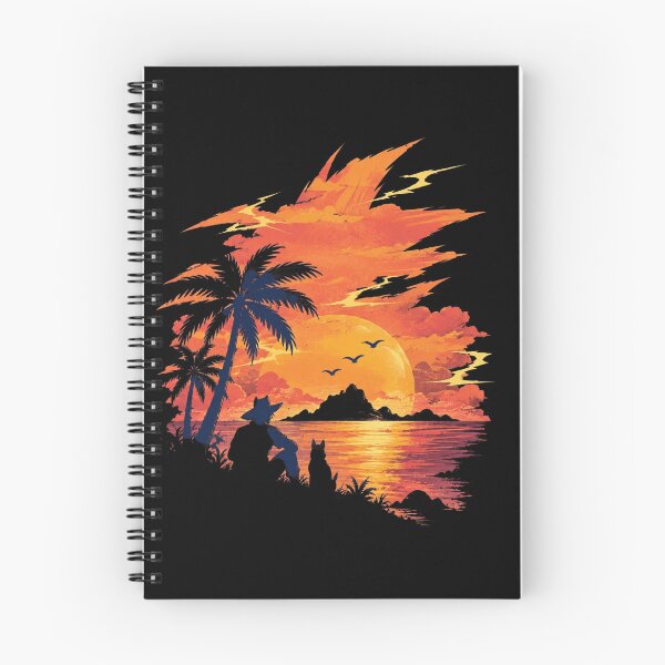 Item preview, Sunset Beach Scene designed and sold by KendallZamora.