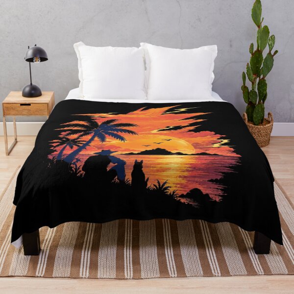 Item preview, Sunset Beach Scene designed and sold by KendallZamora.