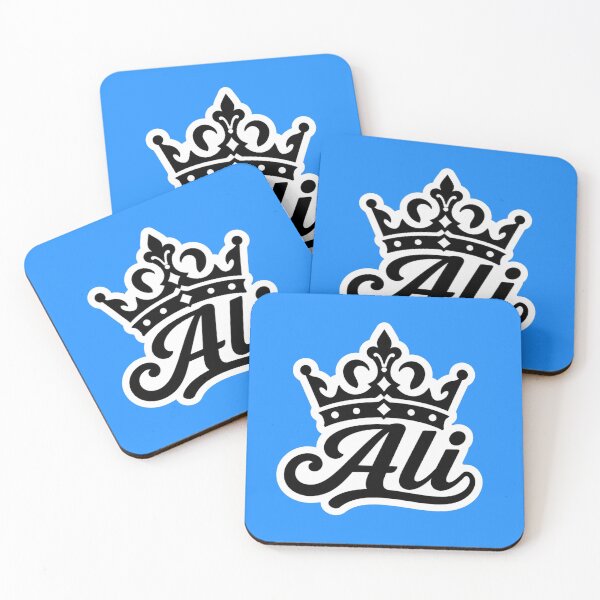 Item preview, Ali name Art designed and sold by The Digital Compass.