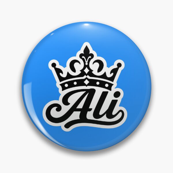 Item preview, Ali name Art designed and sold by The Digital Compass.