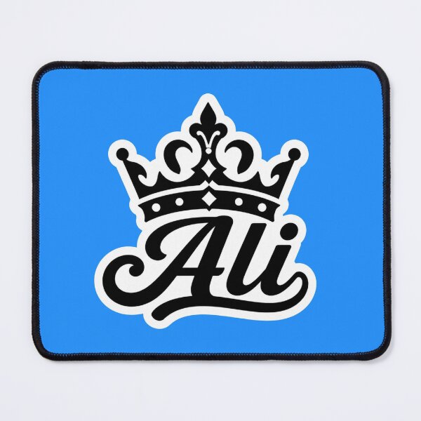 Item preview, Ali name Art designed and sold by The Digital Compass.