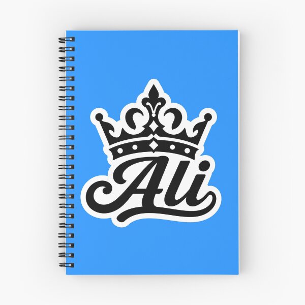 Item preview, Ali name Art designed and sold by The Digital Compass.
