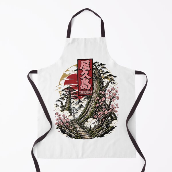 Item preview, Yakushima Japan Vintage Travel Tourism designed and sold by TravelersGems.