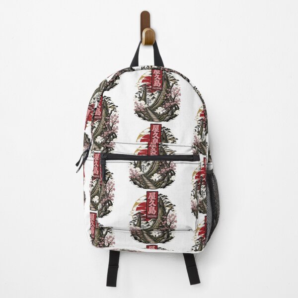Item preview, Yakushima Japan Vintage Travel Tourism designed and sold by TravelersGems.