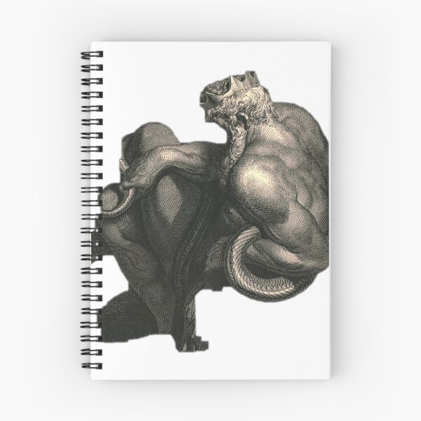 Item preview, Minos – Gustave Doré Engraving designed and sold by Fallen Fenris.