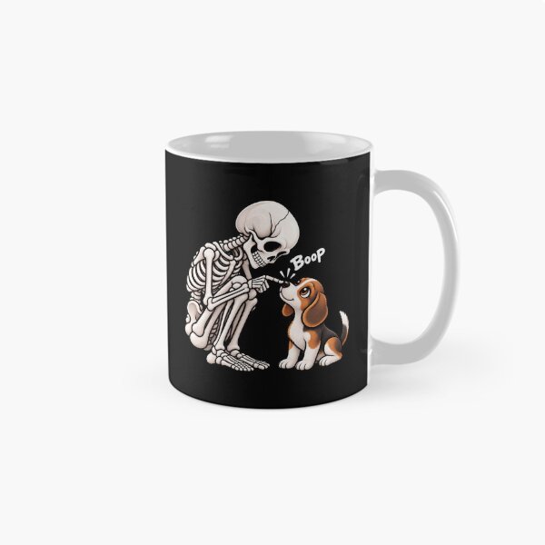 Item preview, Funny Skeleton Beagle Dog Boop Halloween Design Mom Dad designed and sold by rafaeltto.