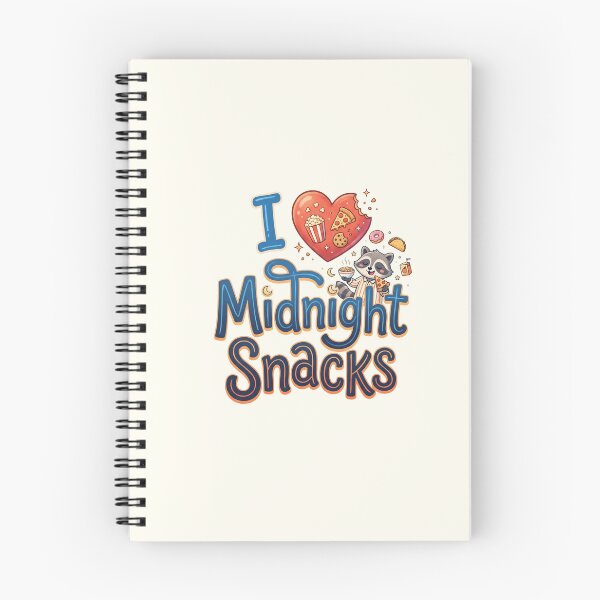 Item preview, I Love Midnight Snacks designed and sold by Itsheartshop.