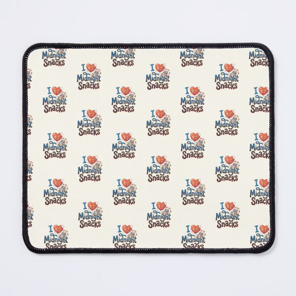 Item preview, I Love Midnight Snacks designed and sold by Itsheartshop.