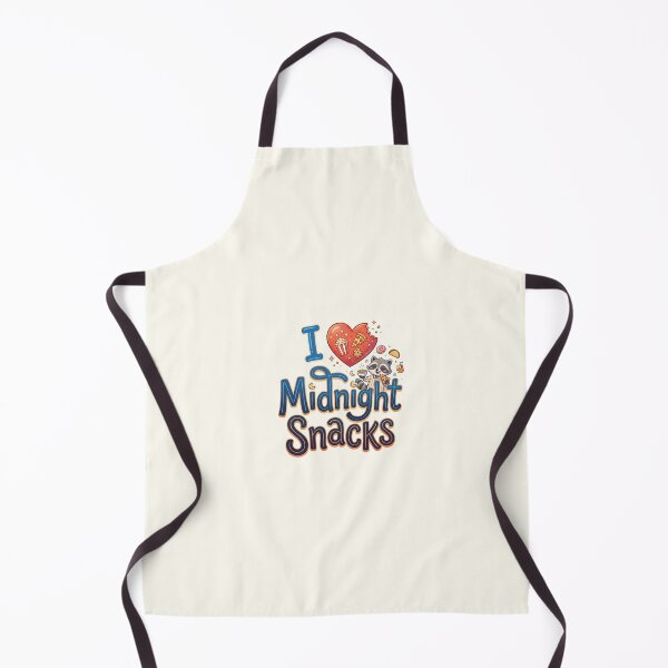 Item preview, I Love Midnight Snacks designed and sold by Itsheartshop.