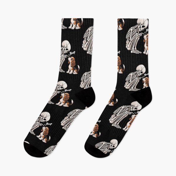 Item preview, Funny Skeleton Beagle Dog Boop Halloween Design Mom Dad designed and sold by rafaeltto.