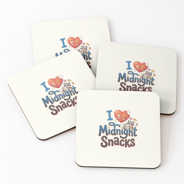 Item preview, I Love Midnight Snacks designed and sold by Itsheartshop.
