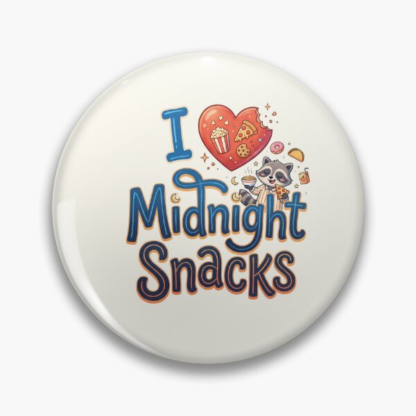 Item preview, I Love Midnight Snacks designed and sold by Itsheartshop.