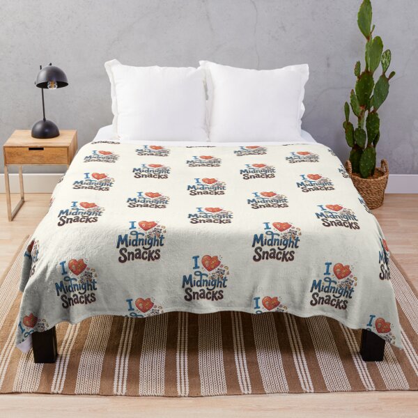 Item preview, I Love Midnight Snacks designed and sold by Itsheartshop.