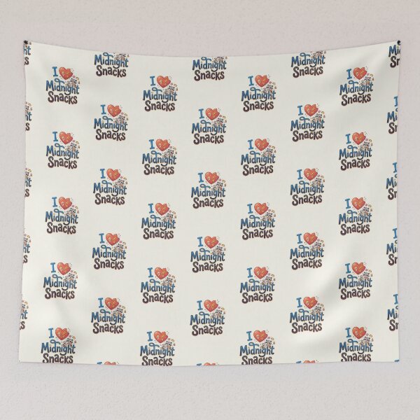 Item preview, I Love Midnight Snacks designed and sold by Itsheartshop.
