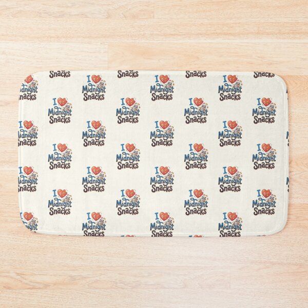 Item preview, I Love Midnight Snacks designed and sold by Itsheartshop.