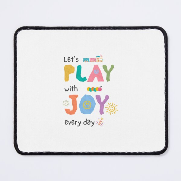 Item preview, Let's Play With Joy Every Day Children's Happy Playtime Parent Gift designed and sold by NeedForParks.