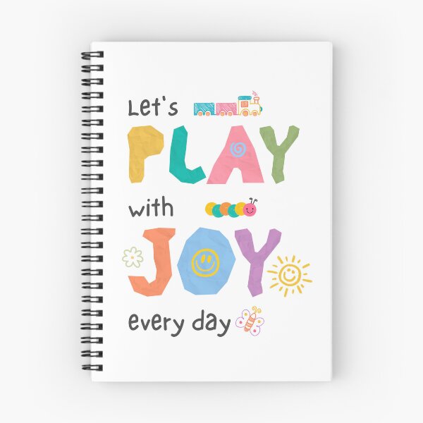 Item preview, Let's Play With Joy Every Day Children's Happy Playtime Parent Gift designed and sold by NeedForParks.
