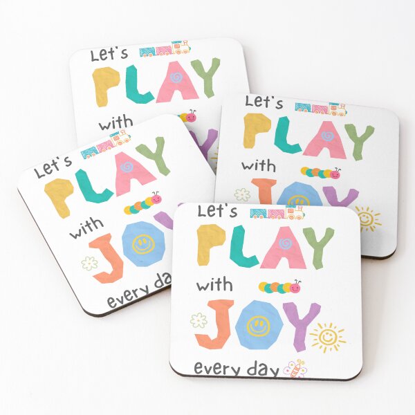 Item preview, Let's Play With Joy Every Day Children's Happy Playtime Parent Gift designed and sold by NeedForParks.