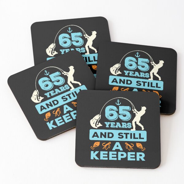 Item preview, Fishing Birthday 65th 65 Years and Still a Keeper designed and sold by jaygo.