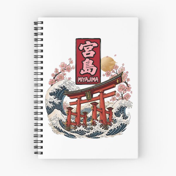 Item preview, Miyajima Japan Vintage Travel Tourism designed and sold by TravelersGems.