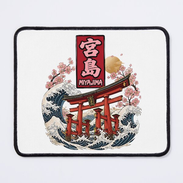 Item preview, Miyajima Japan Vintage Travel Tourism designed and sold by TravelersGems.
