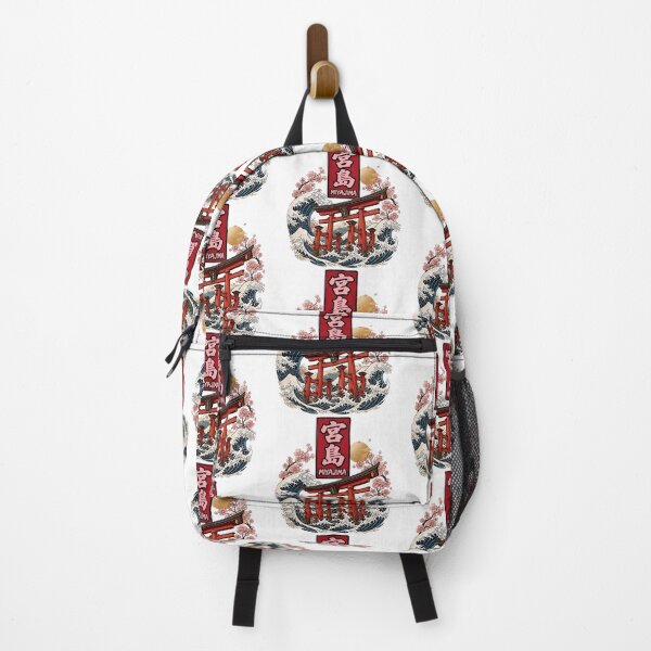 Item preview, Miyajima Japan Vintage Travel Tourism designed and sold by TravelersGems.