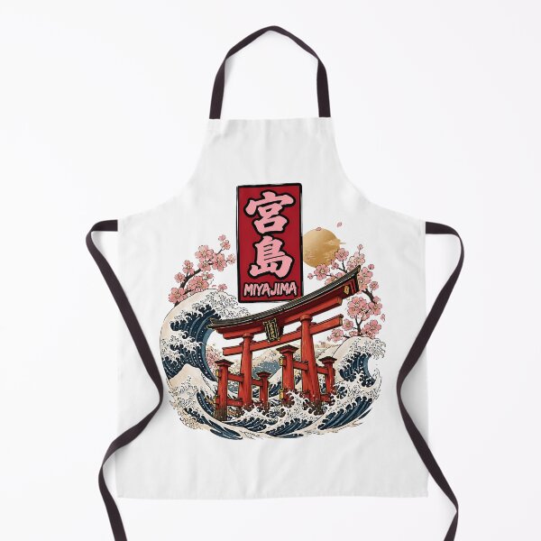 Item preview, Miyajima Japan Vintage Travel Tourism designed and sold by TravelersGems.