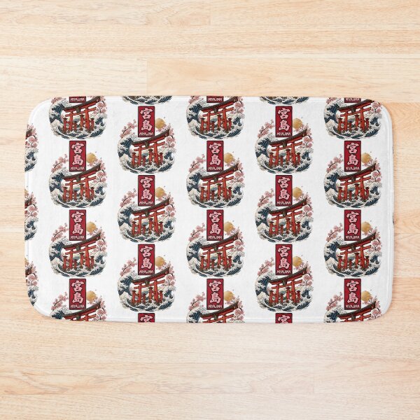 Item preview, Miyajima Japan Vintage Travel Tourism designed and sold by TravelersGems.