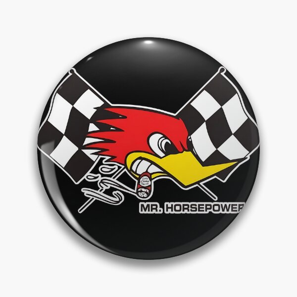 Item preview, Clay Smith Cams Mr Horsepower Vintage High Performance Engine Emblem designed and sold by EdGraphy.
