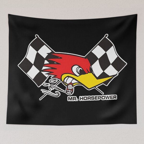Item preview, Clay Smith Cams Mr Horsepower Vintage High Performance Engine Emblem designed and sold by EdGraphy.