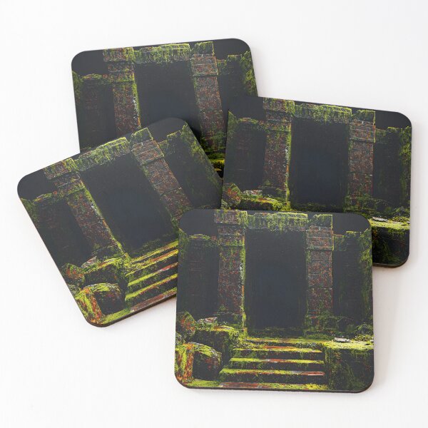 Item preview, Moss Covered Ruins, 3d Render, Rich Ruby designed and sold by Checho30.