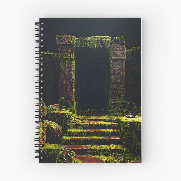 Item preview, Moss Covered Ruins, 3d Render, Rich Ruby designed and sold by Checho30.