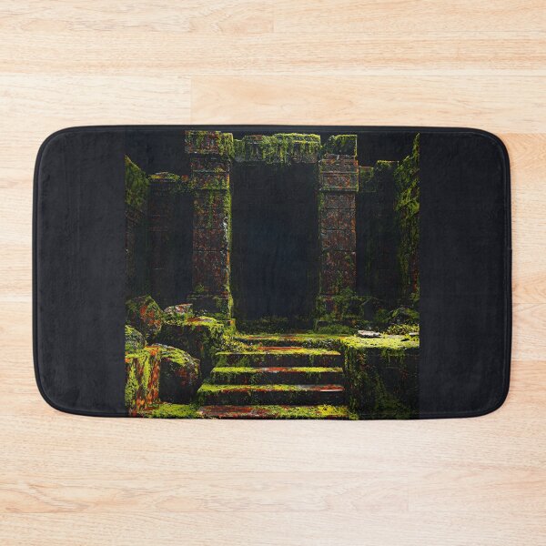Item preview, Moss Covered Ruins, 3d Render, Rich Ruby designed and sold by Checho30.